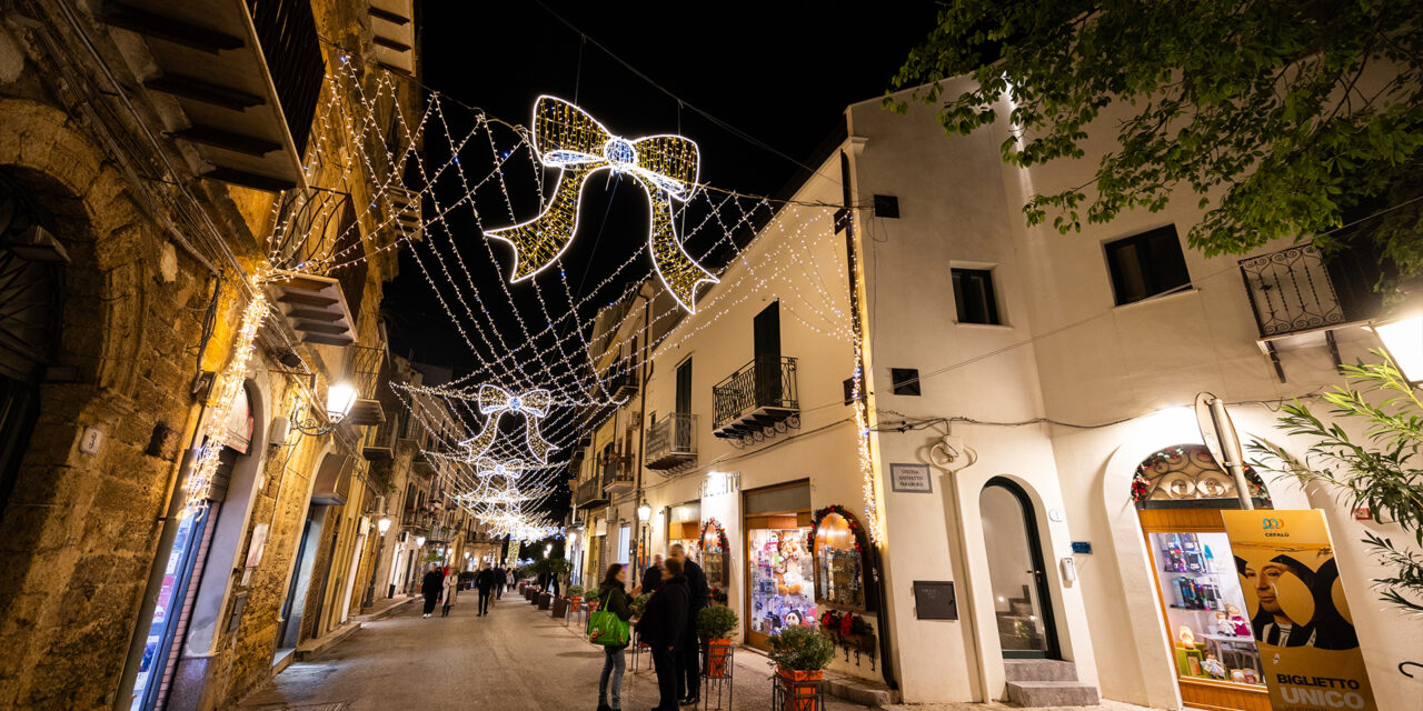 Magic Christmas Cefalù 2025
